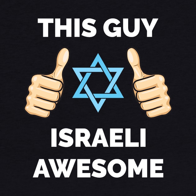 Awesome Jewish Guy by sqwear